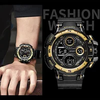 Kegllect Men Fashion Sports  Watches Multifunctional Electronic Wristwatch 2