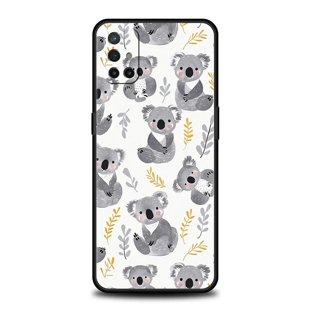 Soft Koala-Themed Phone Case
