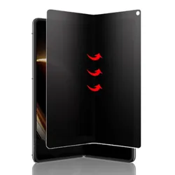 Asdipsa Premium Anti - Shatter Privacy Hydrogel Screen Protector - Anti - Spy, Soft Inner & Outer Coverage - Migic V2 (Inner Film only)