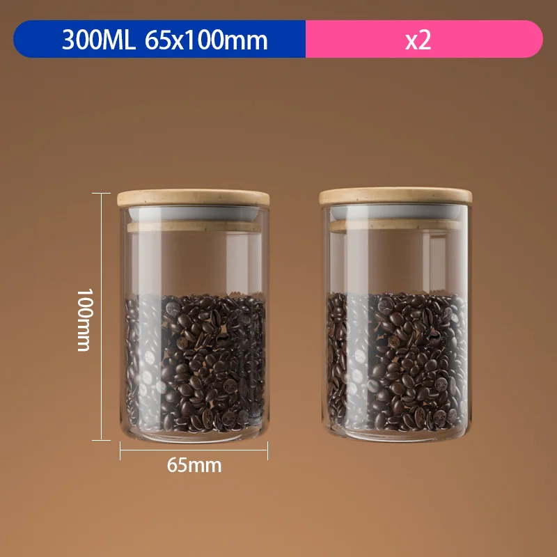 300ml 2 jars
