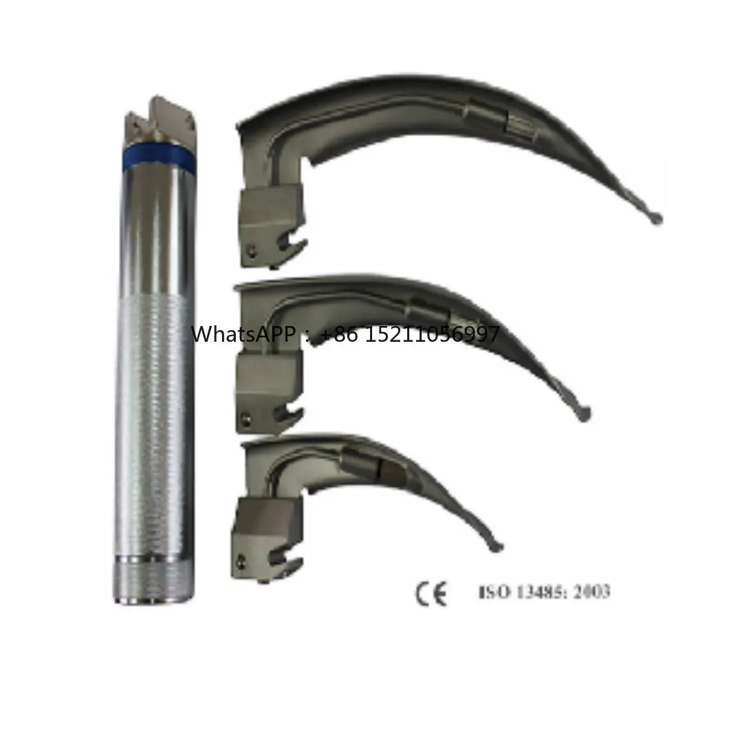 

Набор для взрослых с 3 лампочками, ларингоскоп для анестезии