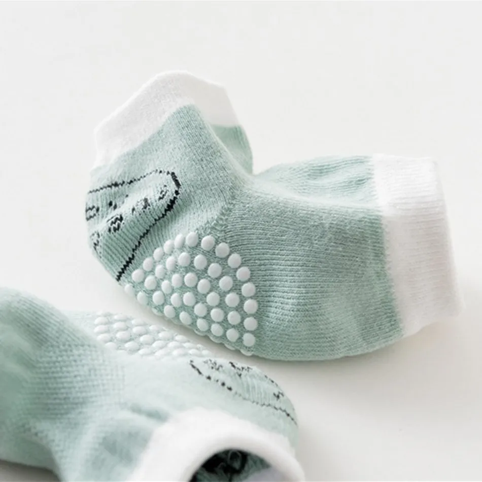 Infant Knee Pads Baby Anti Slip Rubber Elbow Socks Toddler Crawling Cotton Accessories Boys Girls Leg Warmer Kneepad 0-36M