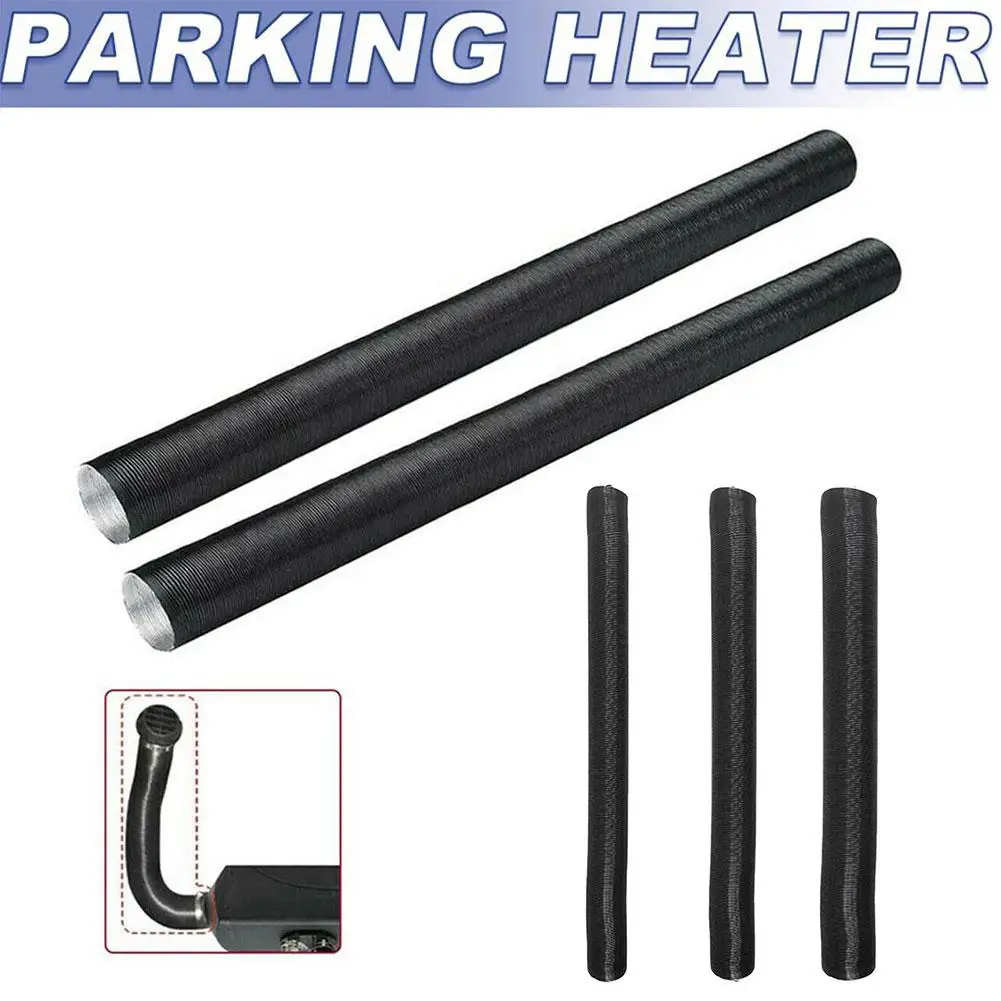 42mm 60mm 75mm Diameter Air Parking Heater Duct Pipe Tube Hose For Webasto Eberspacher Aluminum Foil Tube air diesel heater duct pipe