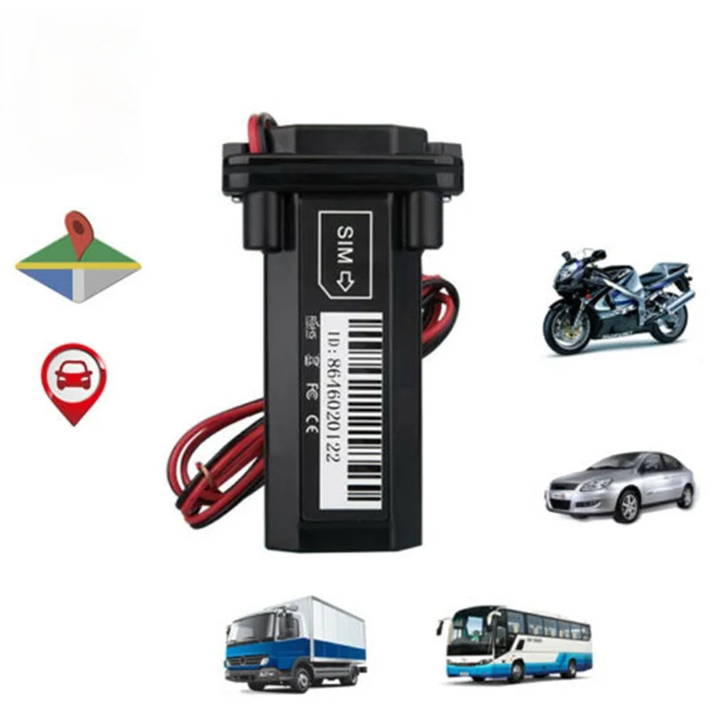 Gt02 Waterproof Locator Battery Car Motorcycle Car Alarm Gt02 Car Gps