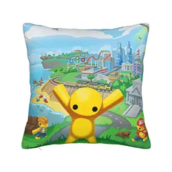 Holiday Games Kawaii Pillowcase - Soft Decorative Cover for Couch, Sofa, or Bedroom (As picture)
