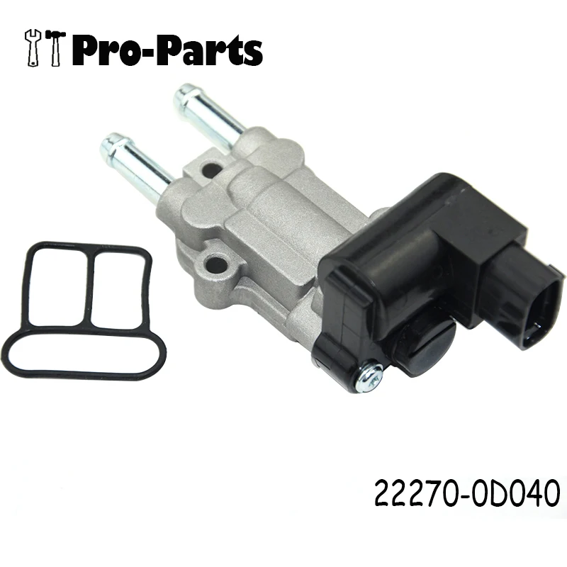 

1PCS Idle Air Control Valve for Toyota Corolla Matrix 2002-2006 22270-0D040 222700D040 16022-PWA-901 22270-21011