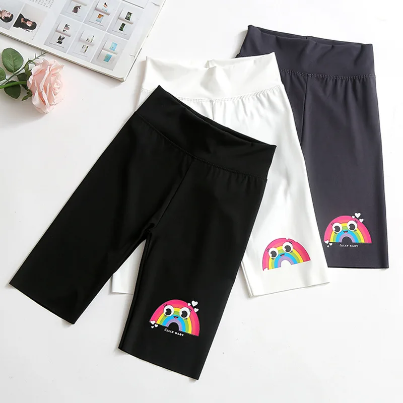 

2023 New Girls Pants Summer Leggings Children Shorts