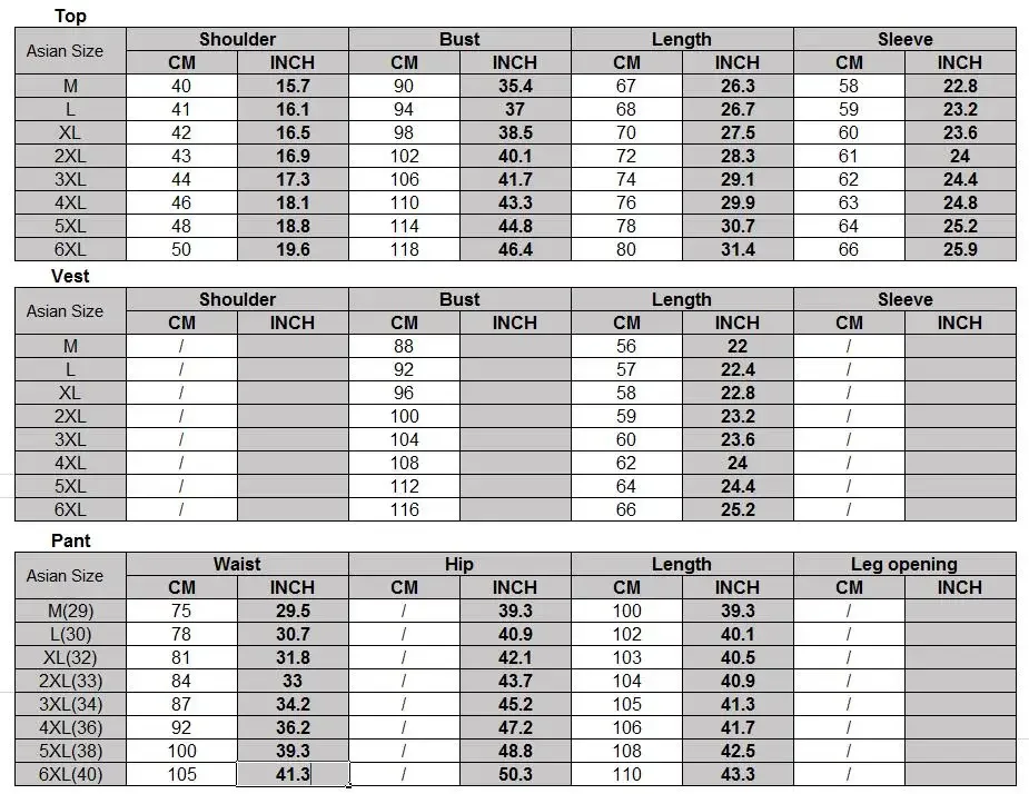 Description Picture 2 of itemJacket+Pant+Vest 2024 Fashion New Men's Casual Boutique Solid Color Suit High Quality Business Groom Wedding Tuxedo 3Pcs 6XL-M