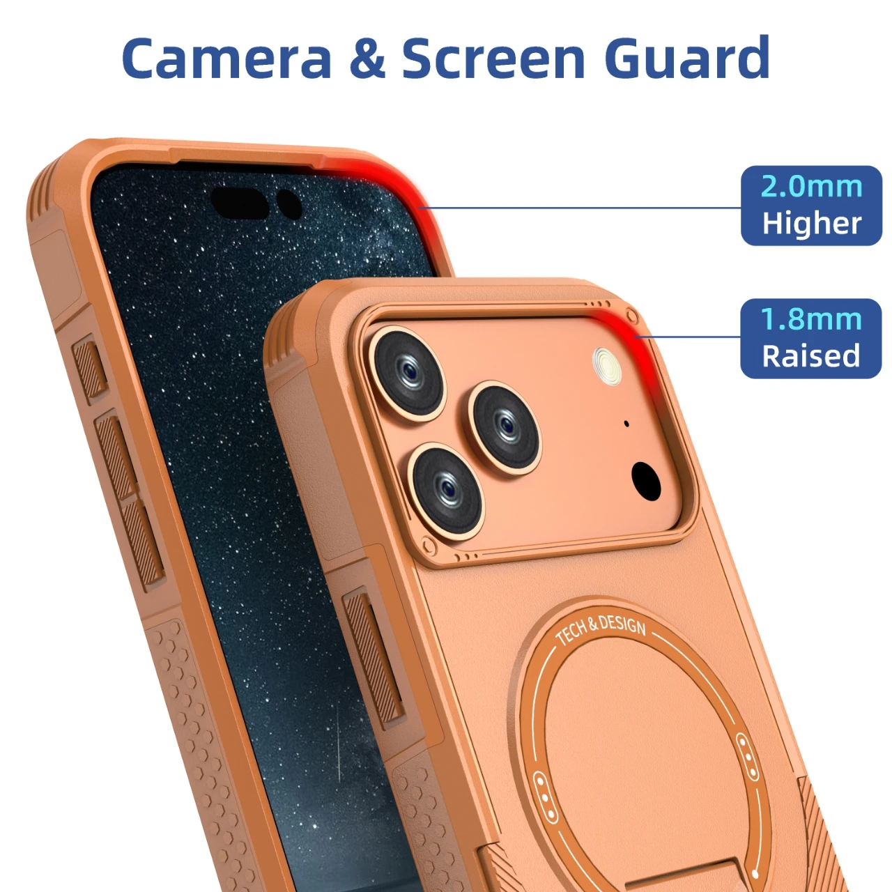 Universal Mobile Phone Stand Holder and Bag Case