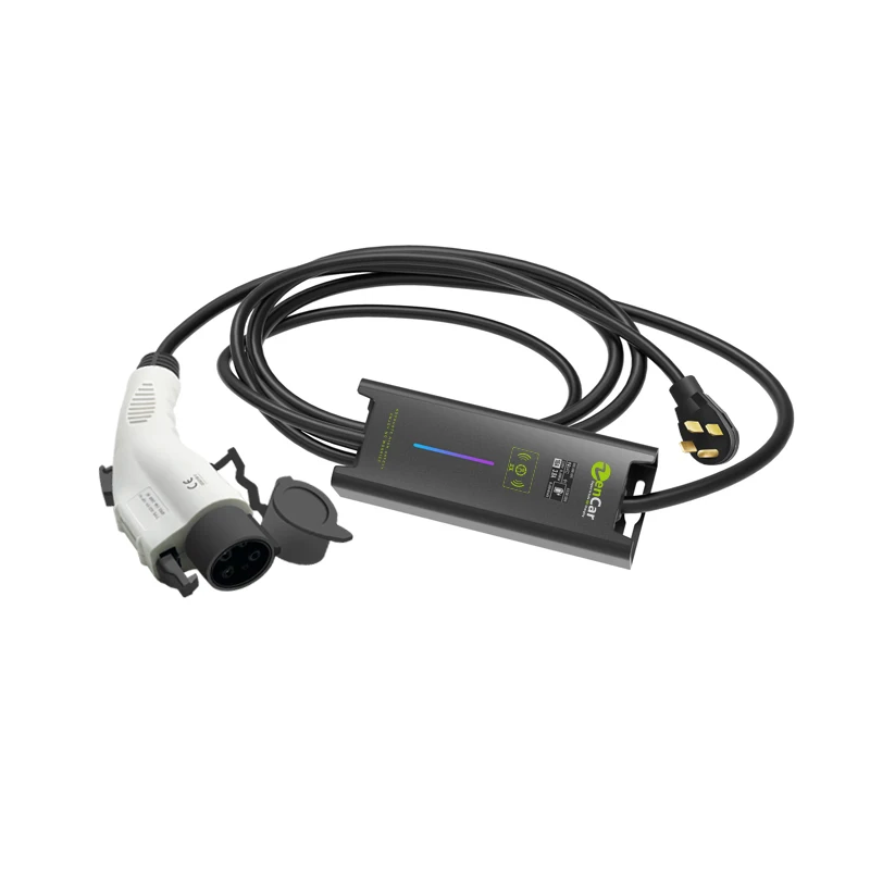 

NEW Zencar 32A 40A EVSE home portable EV car charger controller with J1772 type 1 plug