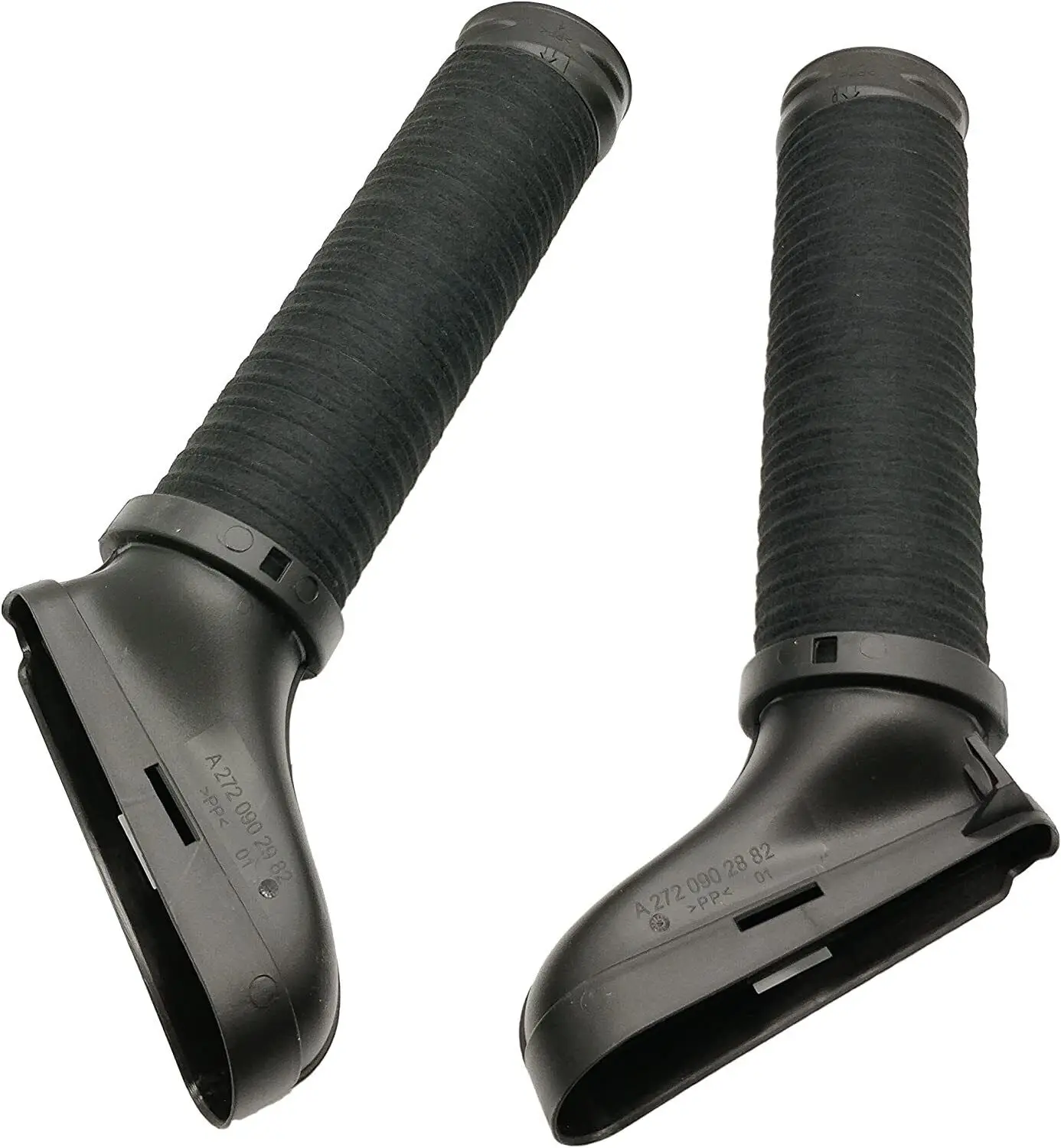 2PCS Car Air Intake Duct Hose Right Left For Mercedes Benz GLK350 2010