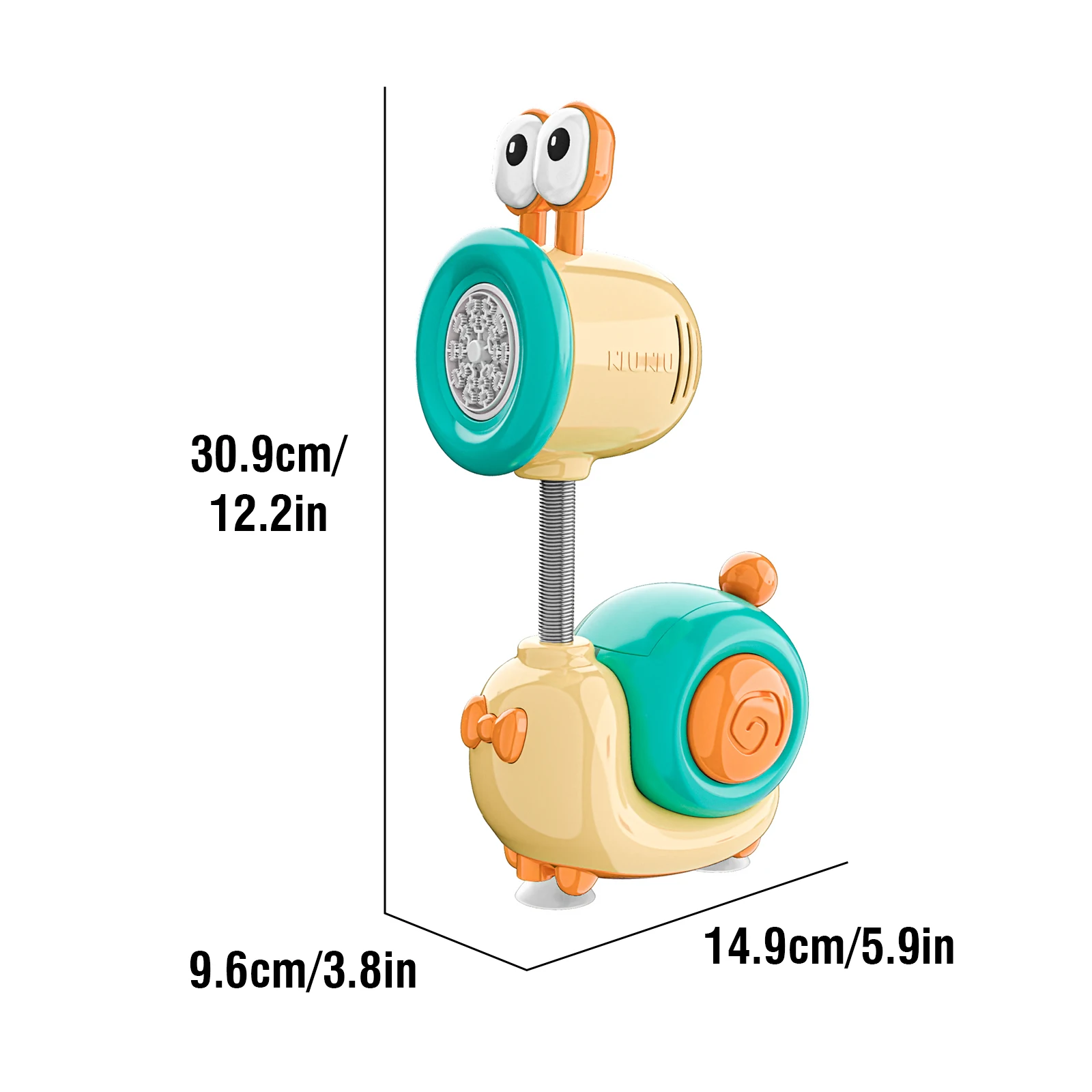 Automatic Plastic Bubble Machine with LED Light for Kids Outdoor Play