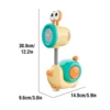 Snail Soap Bubble Machine Fully Automatic 20 Holes Children's Bubbles Gun LED Light Outdoor Game Boys Girls Toys for Kids Gifts 6