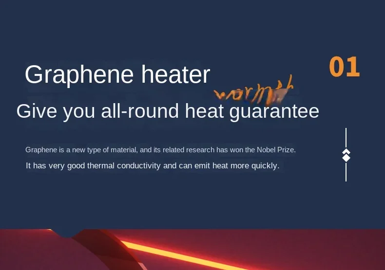 Sf32b49fb54f349e28683018cd015352dE 220V fireplace heater, household electric heater, living room, bedroom, fast heating and energy-saving heater Mallzona