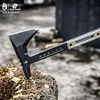 HX Outdoors Dc53 steel tactical axe hunting artillery fire rescue axe,hammer survival firefighter camping supplies axe tomahawk 2