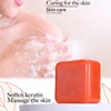 Handmade Soap 2 bars, Handmade Soap for Face and Bath, Turmeric Soap, Scrubber Soap for Deep Cleansing, Exfoliation, Body Moistu 4