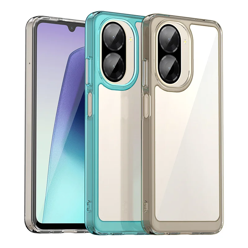 For Xiaomi Redmi A5 RedmiA5 4G Case Shockproof Silicone TPU Bumper