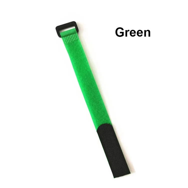 Reusable Hook and Loop Nylon Cable Straps - Durable and Functional Fastening Ties, Multiple Lengths