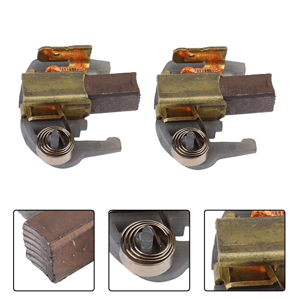 Pair Carbon Brush Holder For De WALT DC988 DC988V DC987 DC520KA
