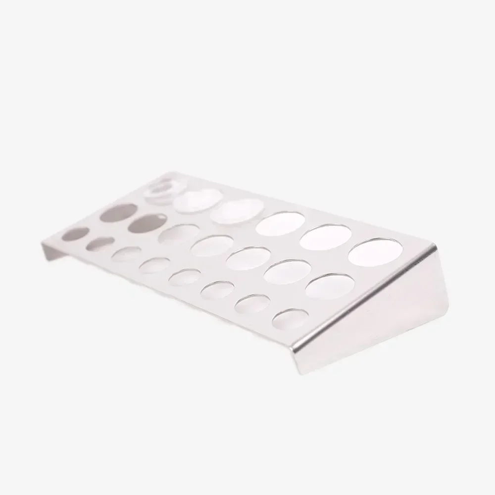 7/8/21Holes Tattoo Ink Cup Holder Stand Tattoo Tool Pigment Black Container Makeup Accessories for Body Art Supplies 6