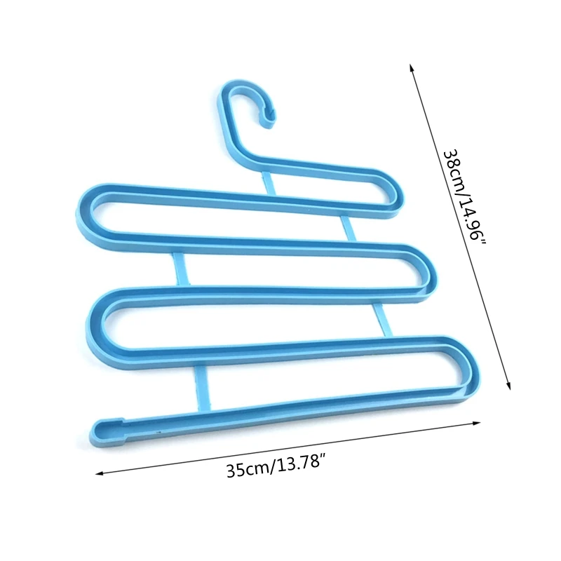 Multi-layer Clothes Hanger Epoxy Resin Mold Towel Rack Silicone Mould DIY Crafts Clothing Stand Casting Tools