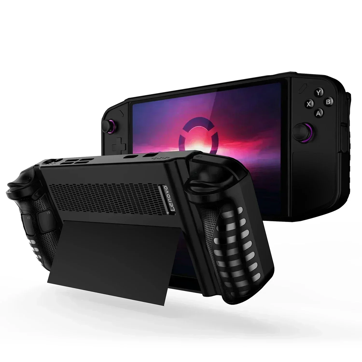 Custodia In Silicone Tpu Per Console Di Gioco Lenovo Legion Go Cover Protettiva Antiurto Antigoccia Per Accessori Di Gioco Lenovo Legion Go