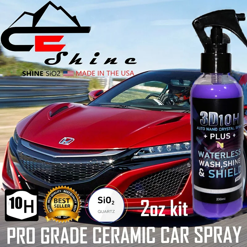 SiO2 Quick Coat - Ceramic High Gloss Coating Spray