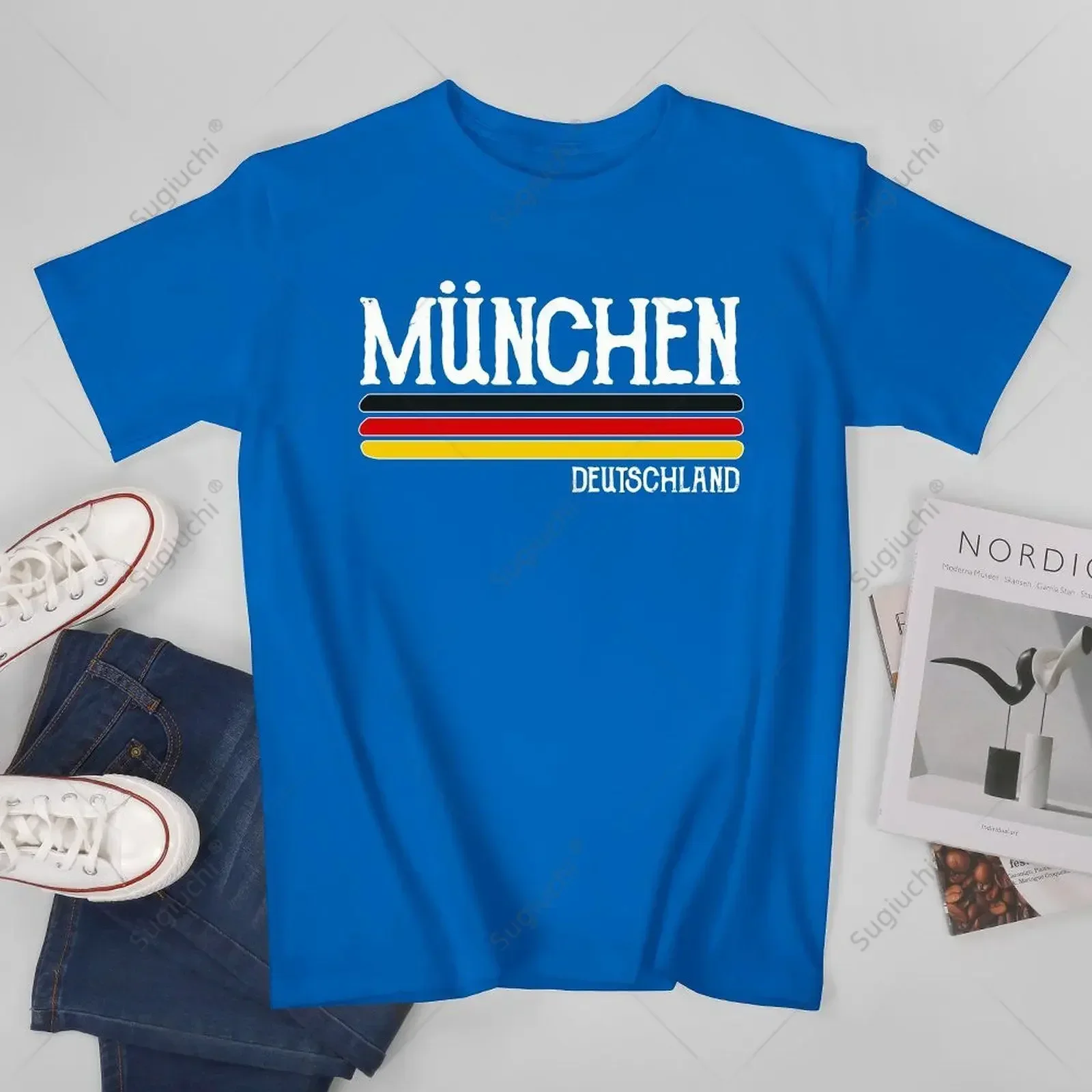 【IFYOUWANT】MUNCHEN LOGO T-shirt FC Bayern Munchen T Shirt - Etsy