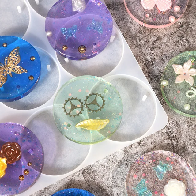 Eichhörnchen Silikonform Für Epoxidharz - Wiederverwendbare DIY Form Für Schlüsselanhänger