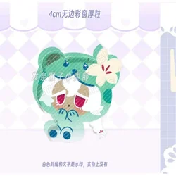 Deluxe Cookie Run Kingdom Acrylic Standee Collection - Premium Gift Set (White Lily Cookie)