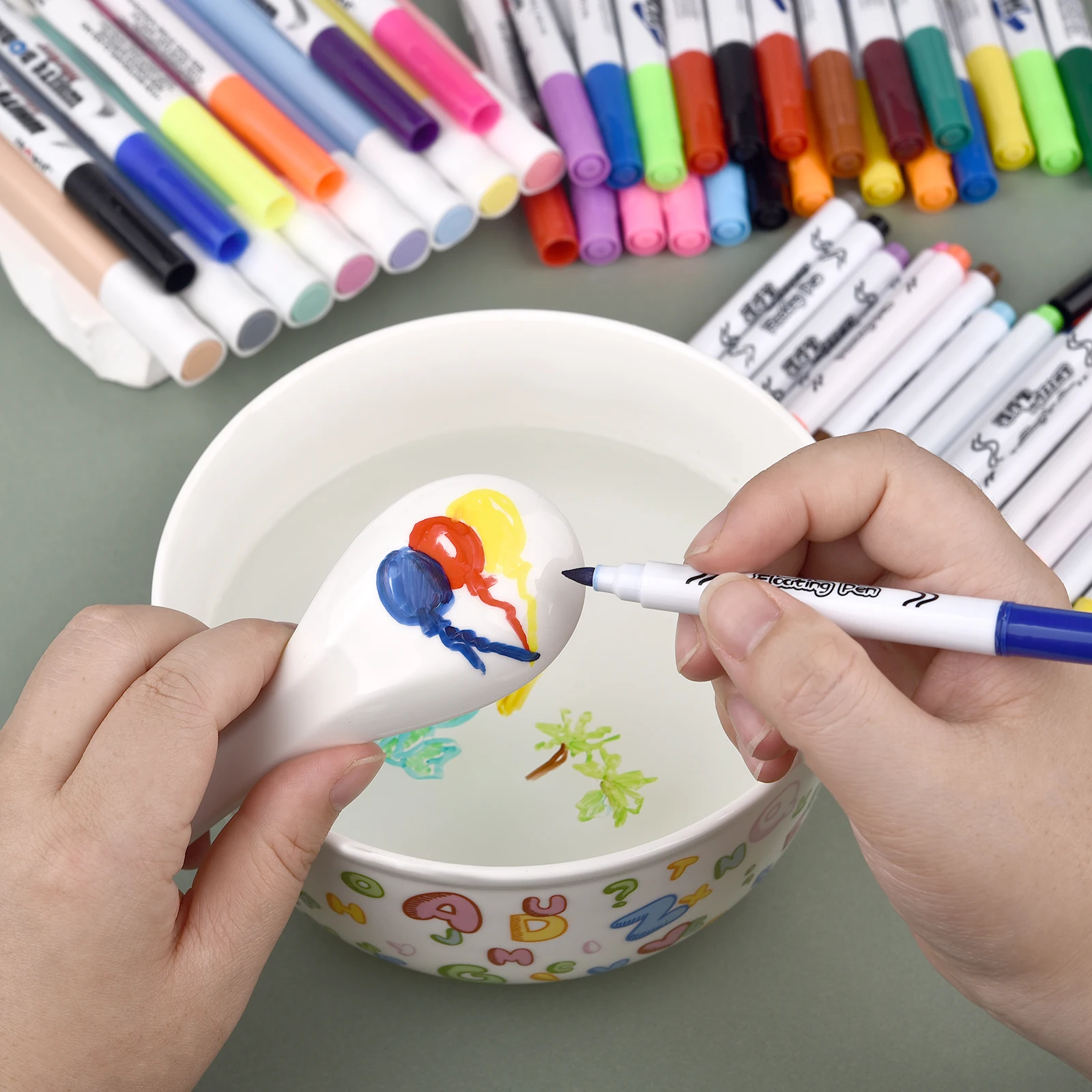 Magical Water Drawing Pens 1