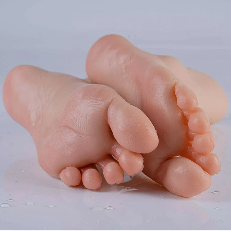 シミュレーションモデルマネキンの足、足フェチ、足のおもちゃシリコン