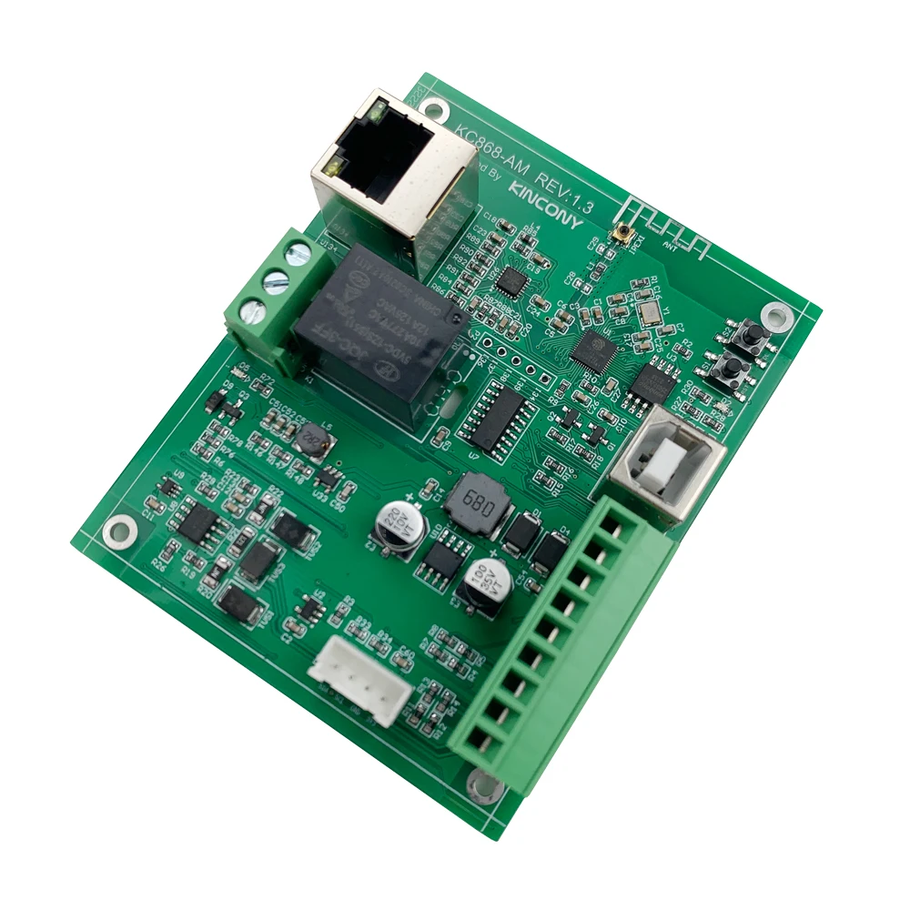 

KC868-AM ESP32 IO Expansion Development Board Tasmota Arduino IDE ESPHome Home Assistant DIY IoT Project GPIOs IIC Bus RS485