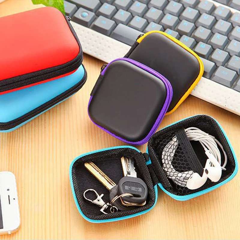 Universal Electronics Organizer Bag - Water-Resistant, Multi-Compartment Travel Accessory Pouch for Cables, Chargers, & More