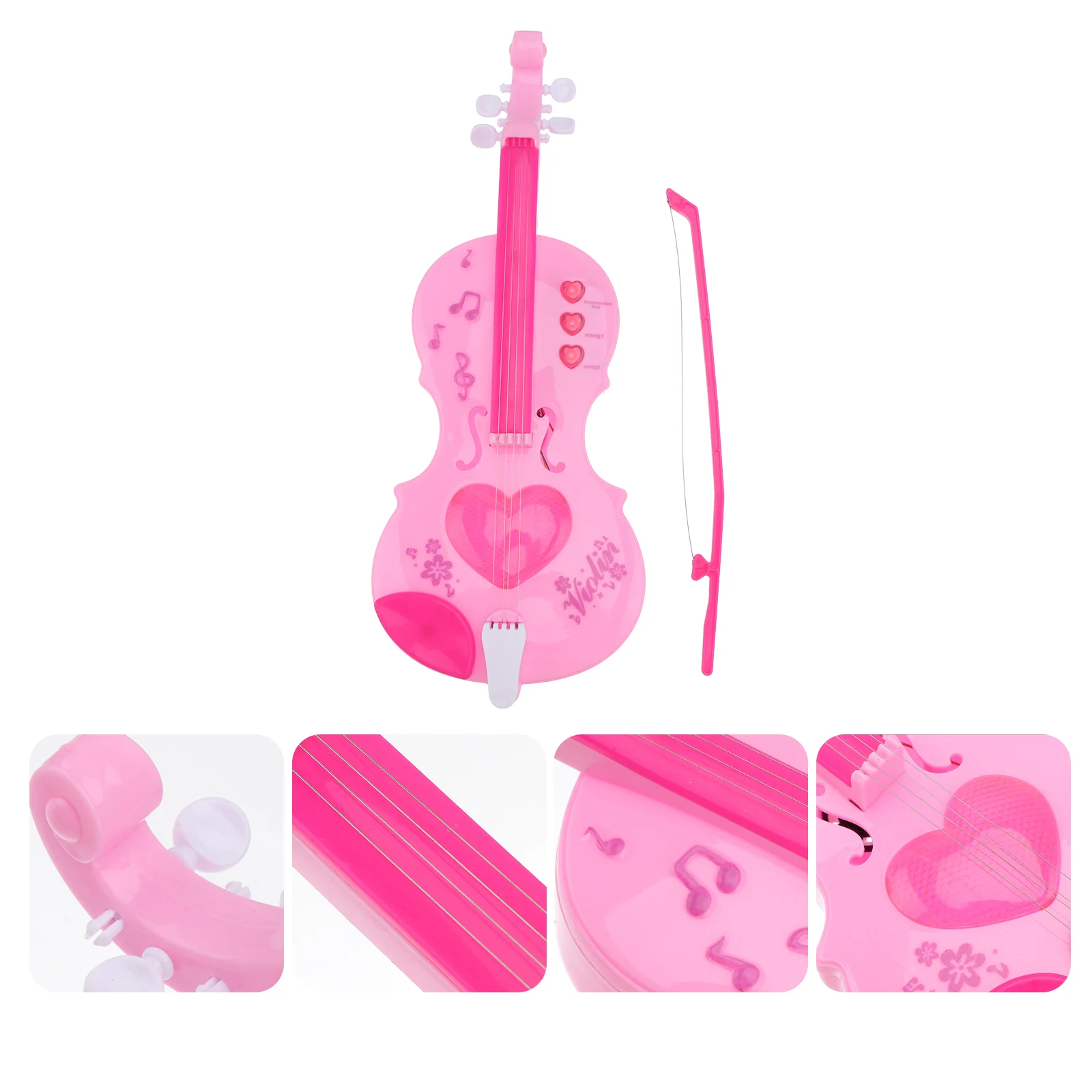 

Kids Simulation Violin Toy Creative Musical Instruments Children Early Educational Learning Toys Kids Gifts