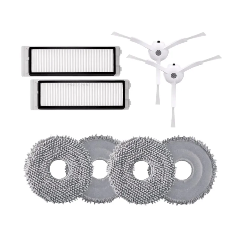 20-teiliges Zubehör Kit Für Roborock Q Revo – Mit Hauptbürste, Filtern, Mopptüchern & Staubbeuteln