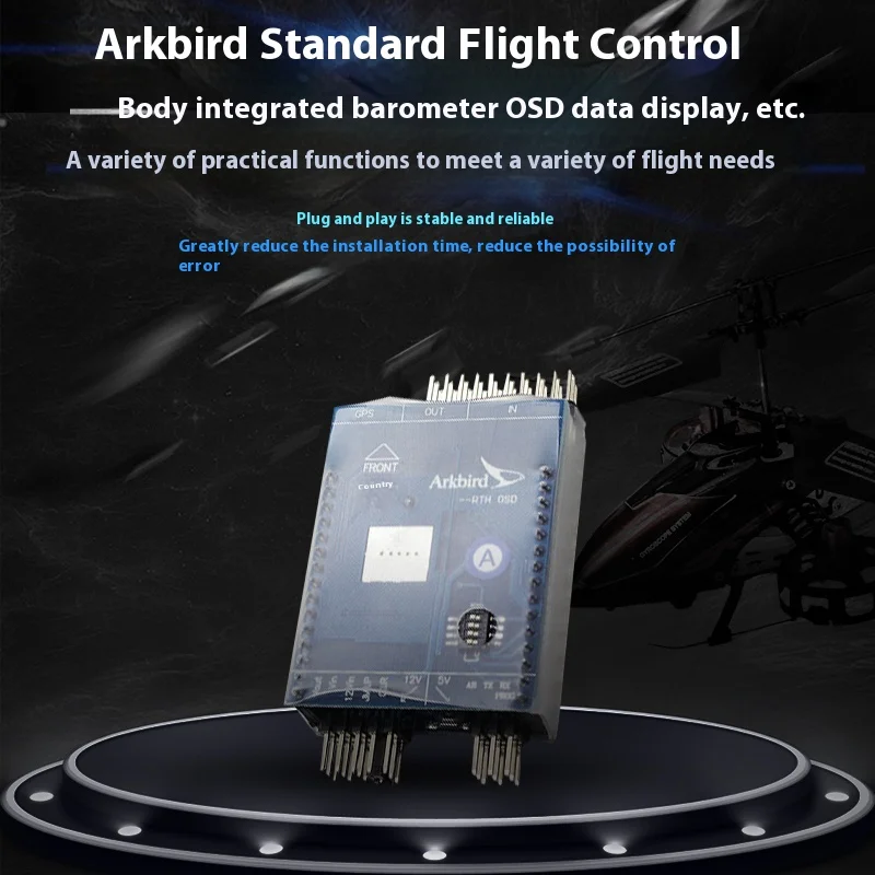 

Arkbird A Control Integrated Osd Tuning Fpv Return Balance Instrument Without Welding Fixed Wing Flight control