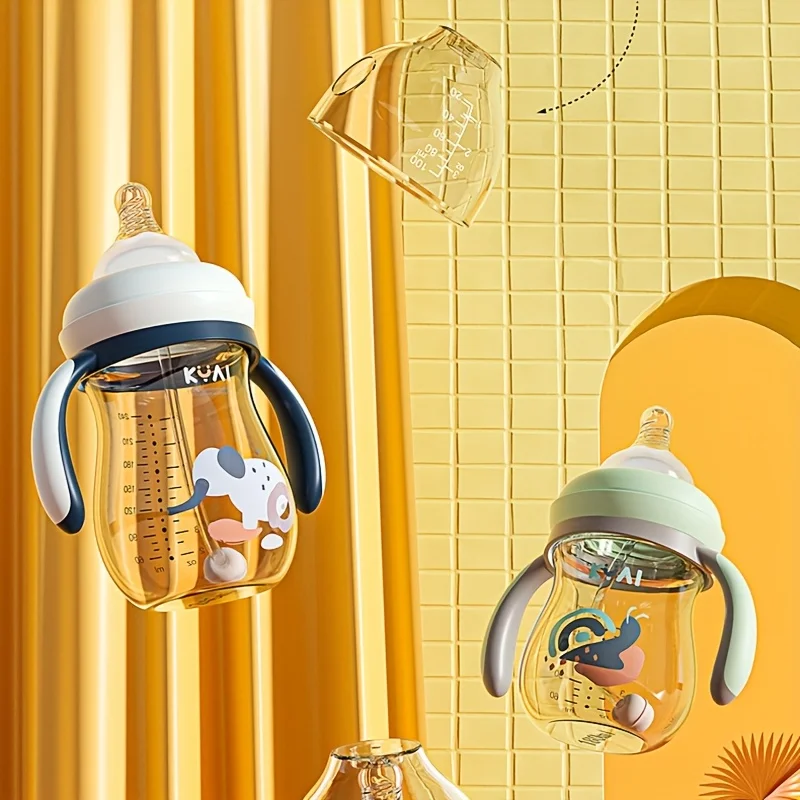 Durable Baby Bottle with Handle 2