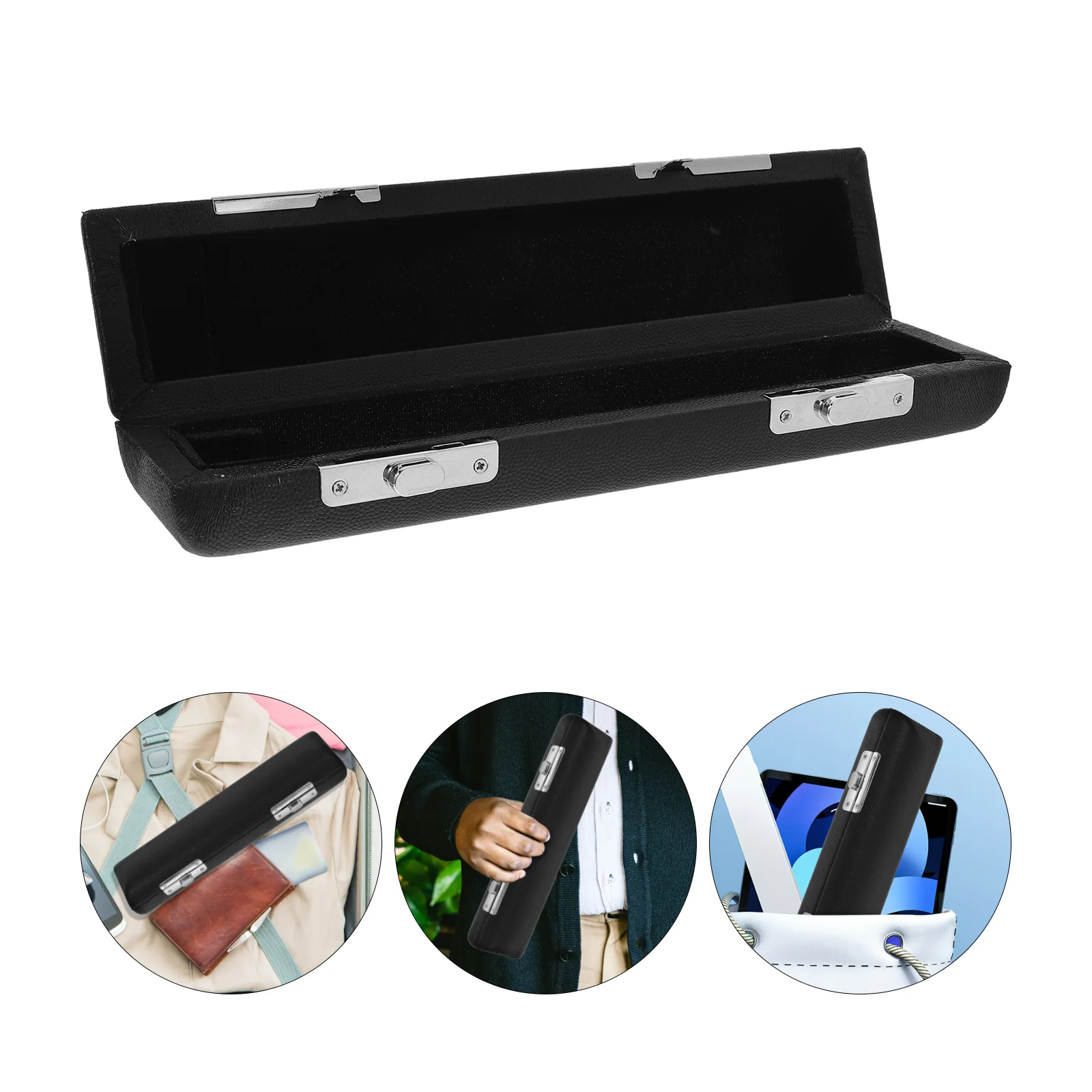 Instruments Wind Luggage Flute Storage Case Anti-collision Piccolo Music