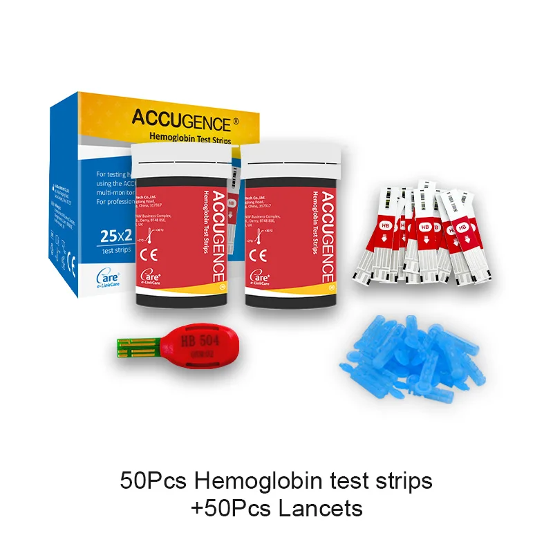 50 Hemoglobin Strip
