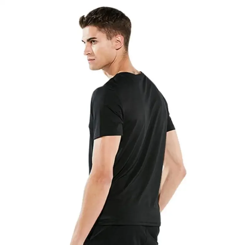 Quick Top Short Sleeve Hiking Shirt Anti-Dirty Waterproof Men T Shirt Creative Hydrophobic Stain Proof Breathable T sport t shirt