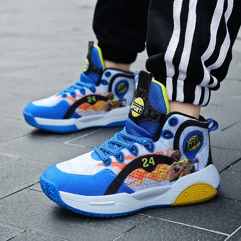 Basketball Men Boots Luxury High-Quality Breathable Training Sports shoes Original Athletic Boys Brand Street Basketball shoes 5