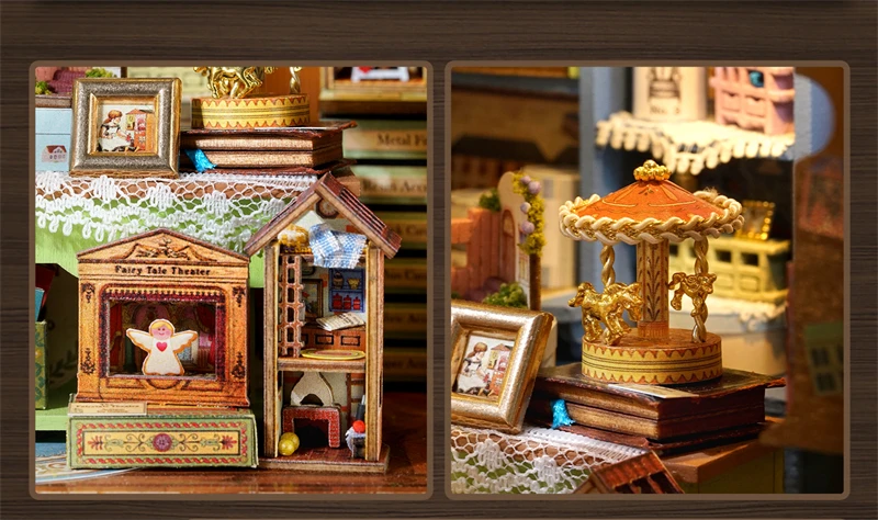 Fairy-Tale Wonderhouse detail 17