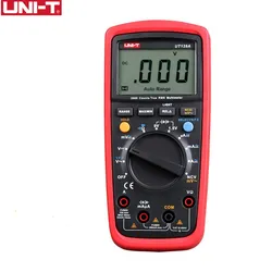 Multimètre numérique True RMS UNI T UT139A, testeur AC/DC Amp/Volts Ohm avec maintien des données NCV et Test de batterie 