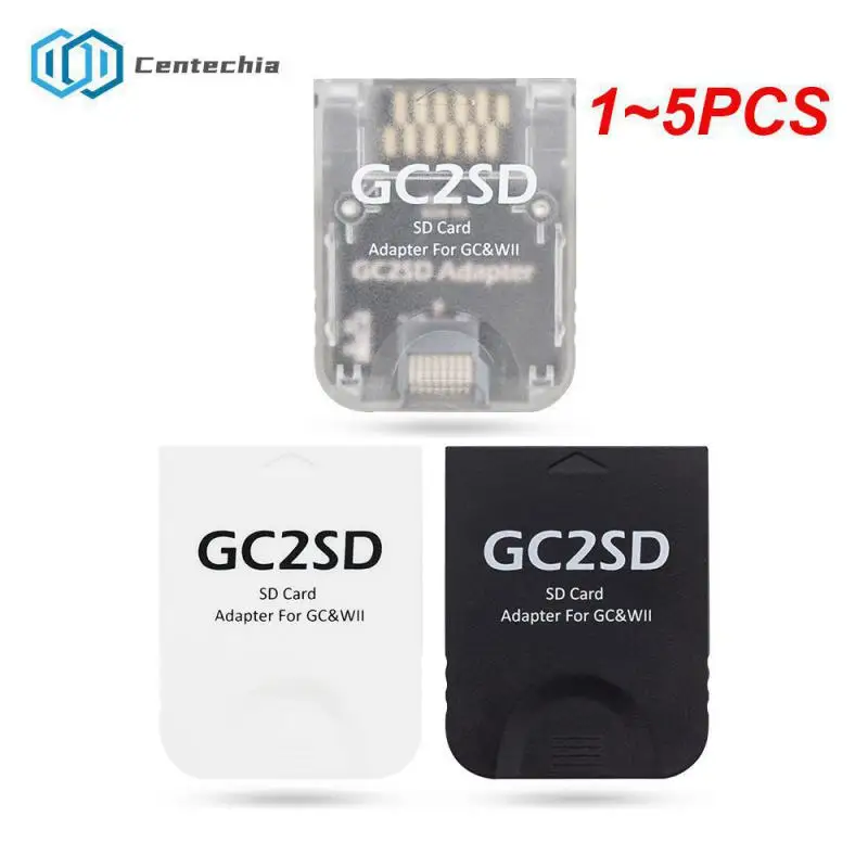 Adattatore Per Scheda 1 ~ 5Pcs Adattatore Per Scheda Sd Per Console Gamecube E Wii Adattatore Per Scheda Di Memoria Sd Sd2Sp2 Per Gamecube Wii