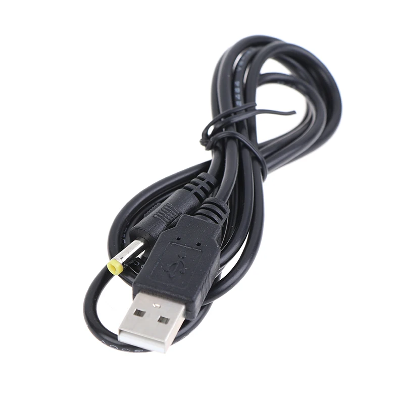 1.2m 5V USB A-DC 전원 충전 케이블 PSP 1000/2000/3000 배럴 잭 전원 케이블 커넥터용 충전 코드