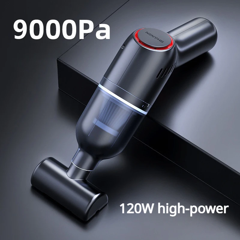 

8000Pa Wireless Car Vacuum Cleaner Cordless Handheld Auto Vacuum Home& Car Dual Use Mini Vacuum Cleaner Built-in Battrery