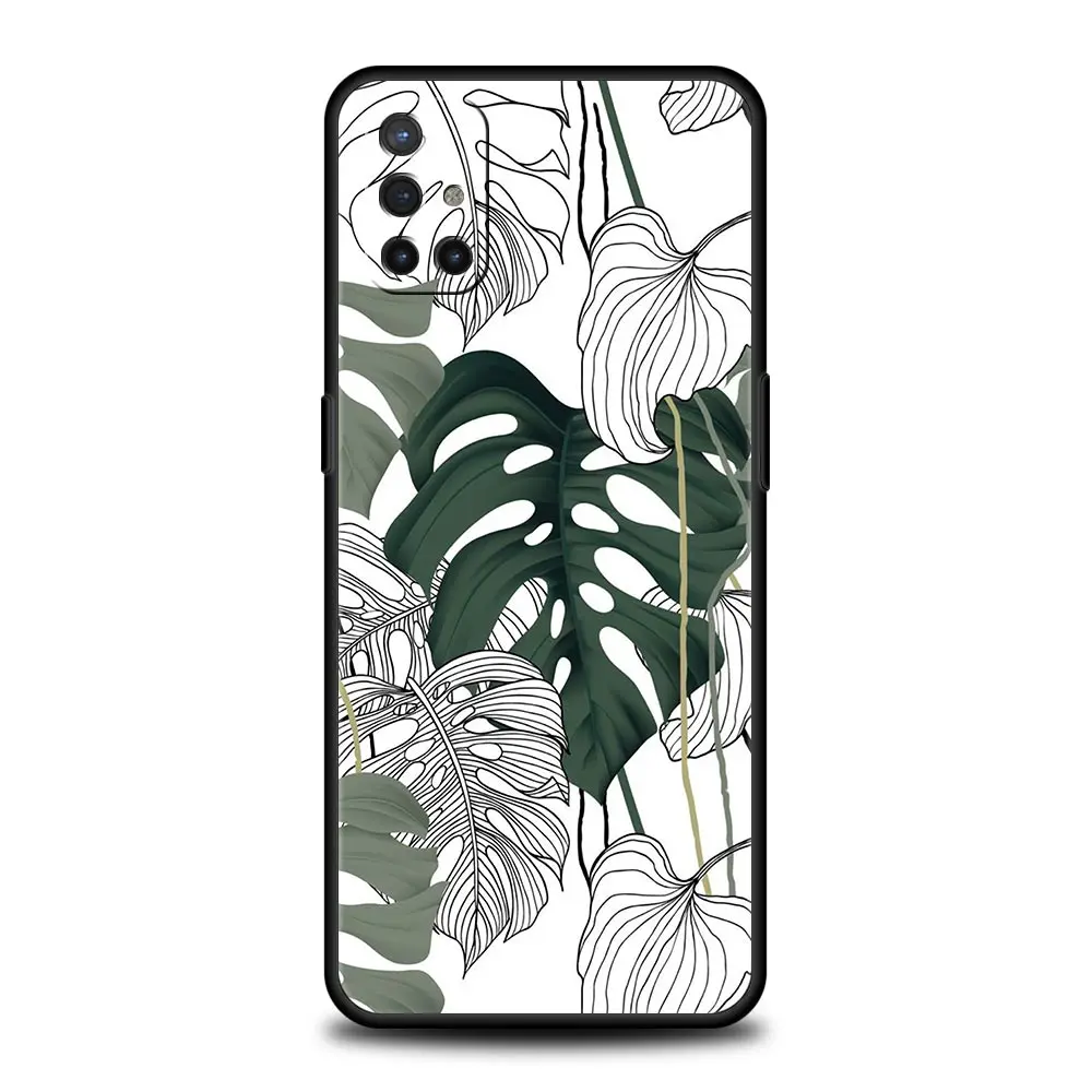 Monstera Green Leaves Phone Case Cover