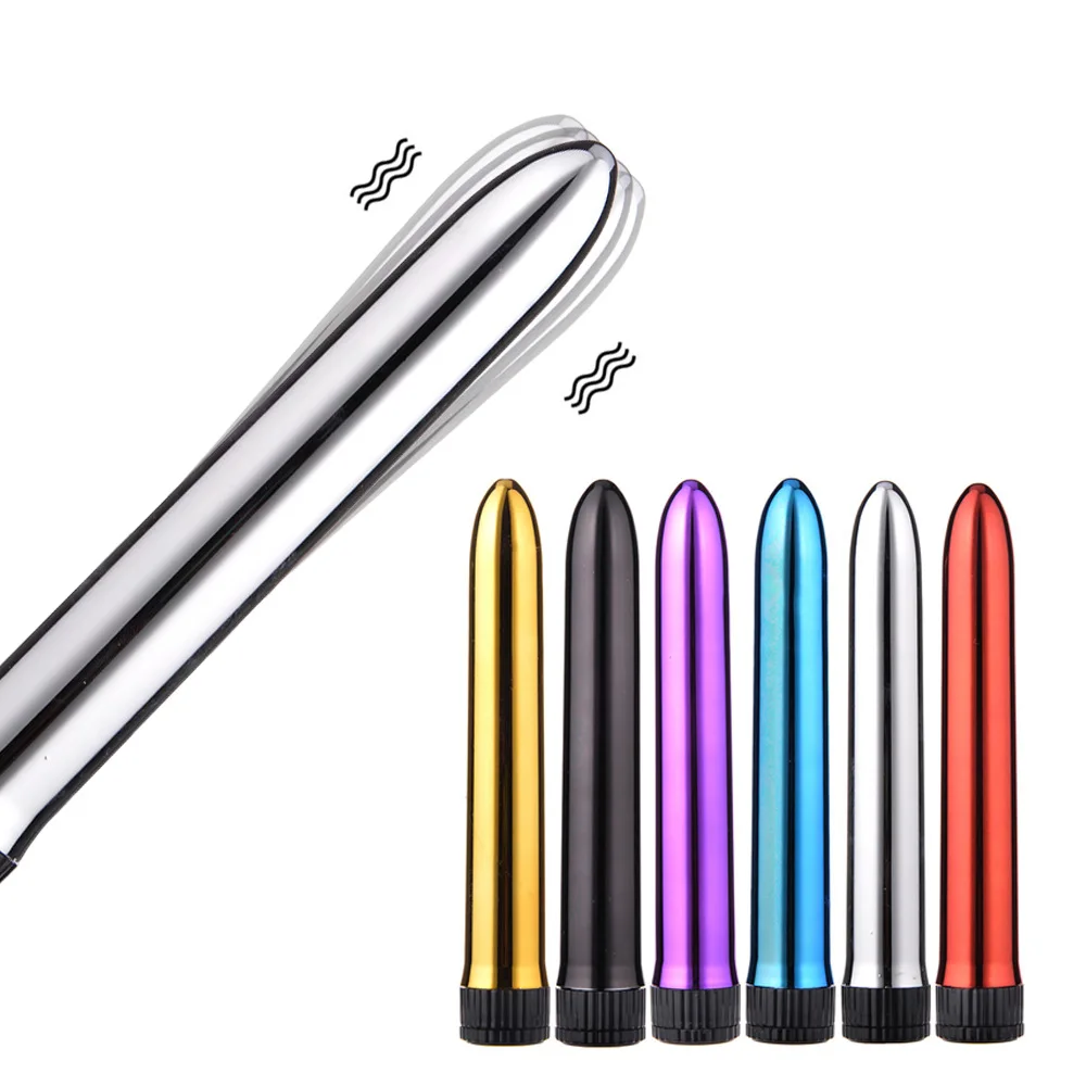 7 Inch Magic Wand Dildo Vibrator Sex Toys For Women Vaginal Pussy G-spot Stimulator Female Pocket Masturbator Bullet Vibrador