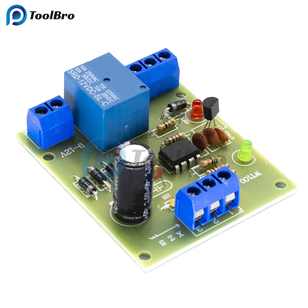 Liquid Water Level Controller Sensor Module DC 9-12V